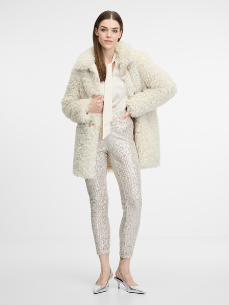 Orsay Krémové dámske legíny ORSAY