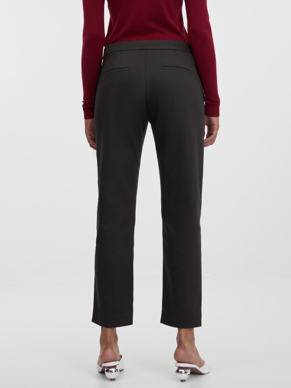 Orsay Čierne dámske nohavice ORSAY