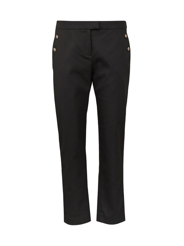 Orsay Čierne dámske nohavice ORSAY