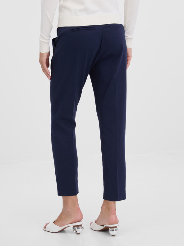 Orsay Tmavomodré dámske nohavice ORSAY