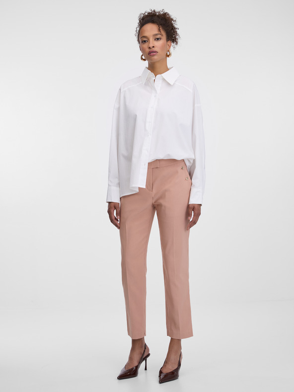 Orsay Béžové dámske nohavice ORSAY