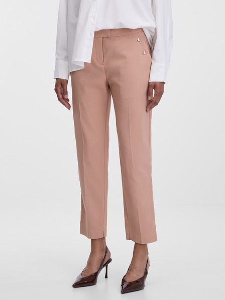 Orsay Béžové dámske nohavice ORSAY