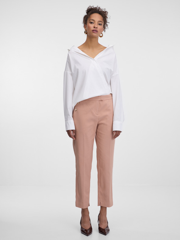 Orsay Béžové dámske nohavice ORSAY