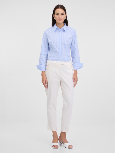 Orsay Krémové dámske tepláky ORSAY