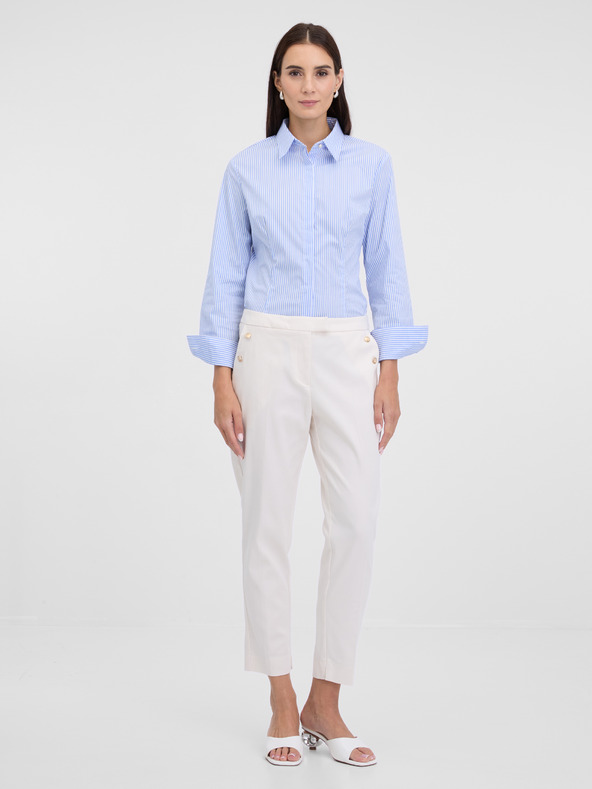 Orsay Krémové dámske tepláky ORSAY