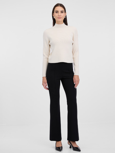 Orsay Čierne dámske nohavice ORSAY