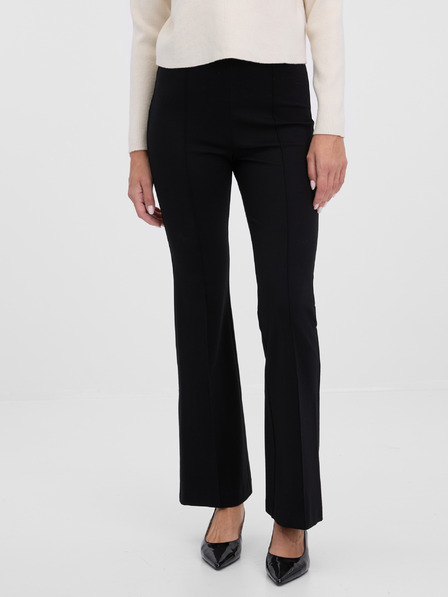Orsay Čierne dámske nohavice ORSAY