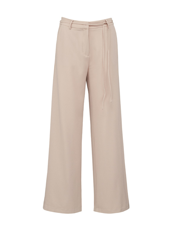 Orsay Krémové dámske tepláky ORSAY