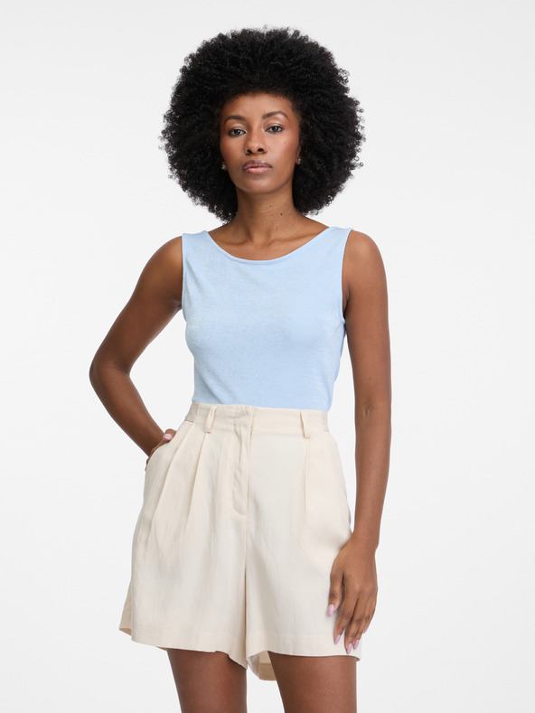 Orsay Svetlomodré dámske body ORSAY