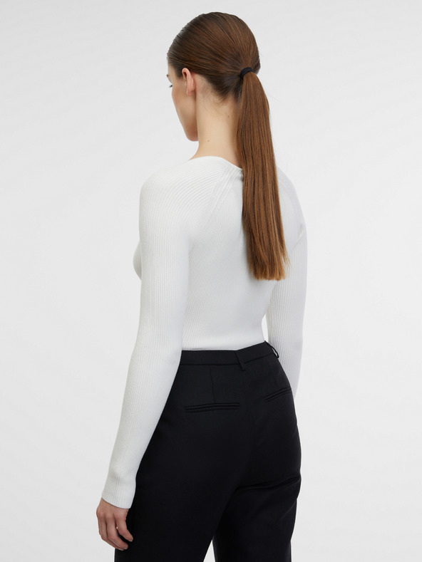 Orsay Biele dámske body ORSAY