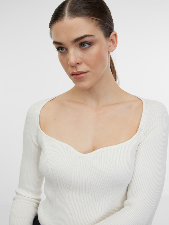 Orsay Biele dámske body ORSAY