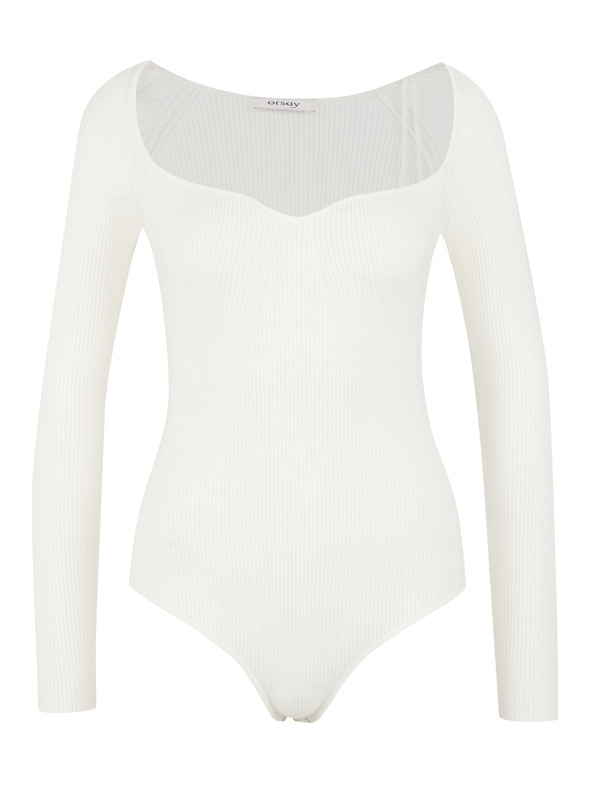 Orsay Biele dámske body ORSAY
