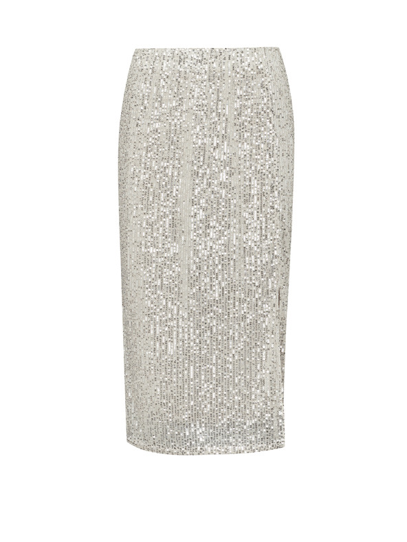 Orsay Krémová dámska puzdrová sukňa ORSAY