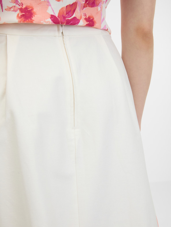 Orsay Ružová dámska kvetinová sukňa ORSAY