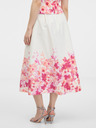 Orsay Ružová dámska kvetinová sukňa ORSAY