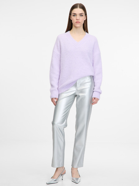 Orsay Svetlo fialový dámsky sveter ORSAY