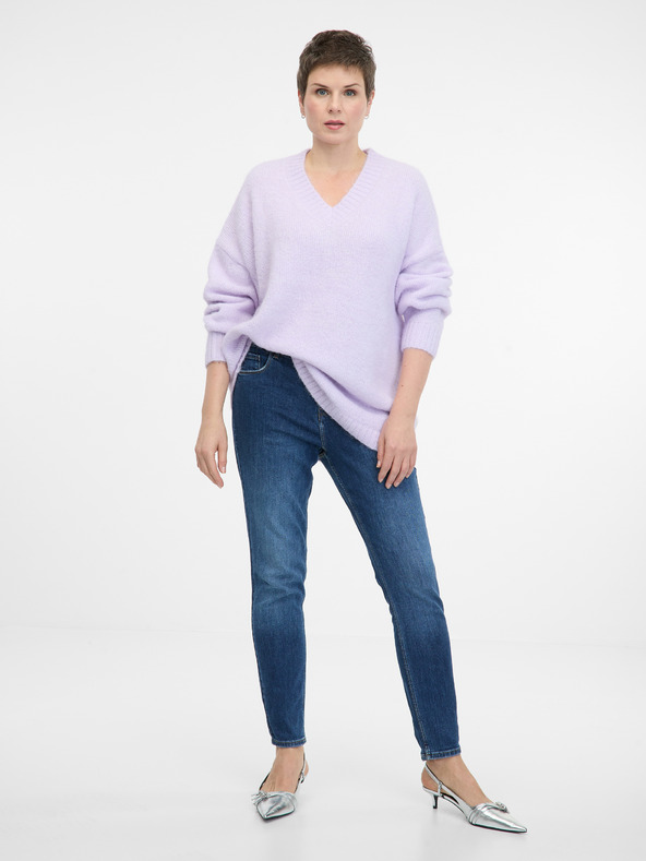 Orsay Svetlo fialový dámsky sveter ORSAY
