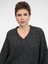 Orsay Tmavosivý dámsky sveter ORSAY
