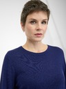 Orsay Tmavo modrý dámsky sveter ORSAY