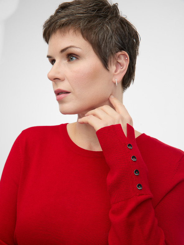 Orsay Červený dámsky sveter ORSAY