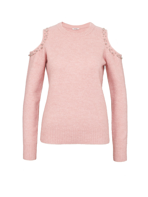 Orsay Svetloružový dámsky sveter ORSAY