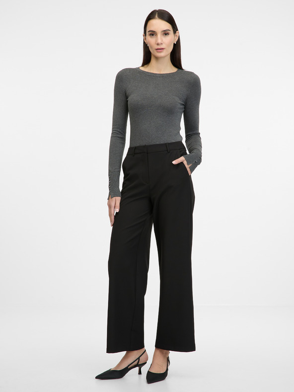 Orsay Sivý dámsky sveter ORSAY