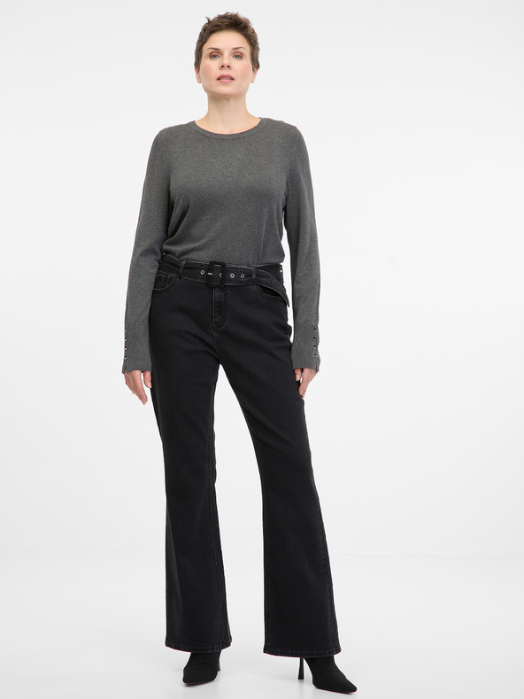 Orsay Sivý dámsky sveter ORSAY