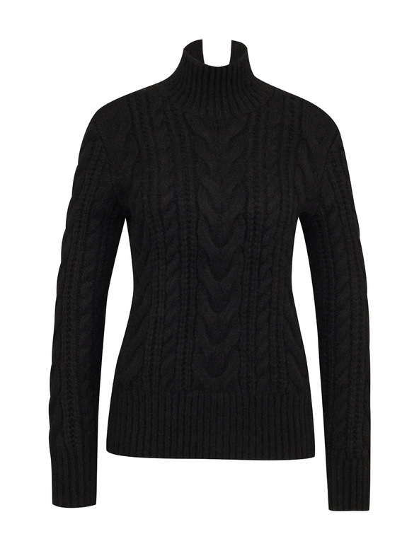 Orsay Čierny dámsky rolák ORSAY