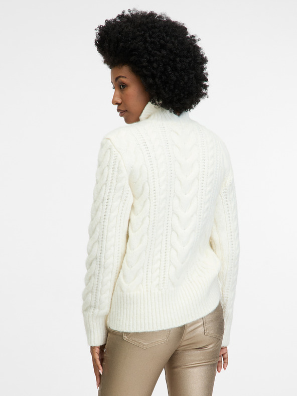 Orsay Krémový dámsky rolák ORSAY