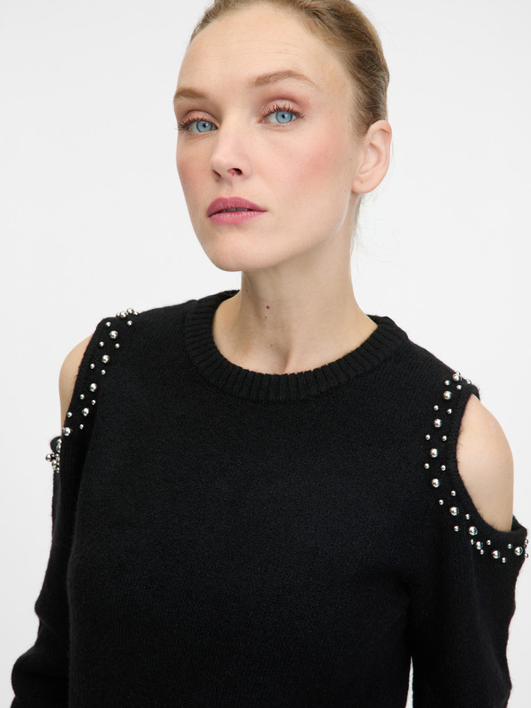 Orsay Čierny dámsky sveter ORSAY