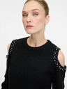 Orsay Čierny dámsky sveter ORSAY