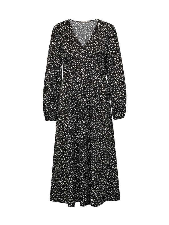 Orsay Čierne dámske midi šaty ORSAY