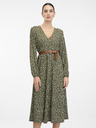 Orsay Zelené dámske midi šaty ORSAY