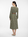 Orsay Zelené dámske midi šaty ORSAY
