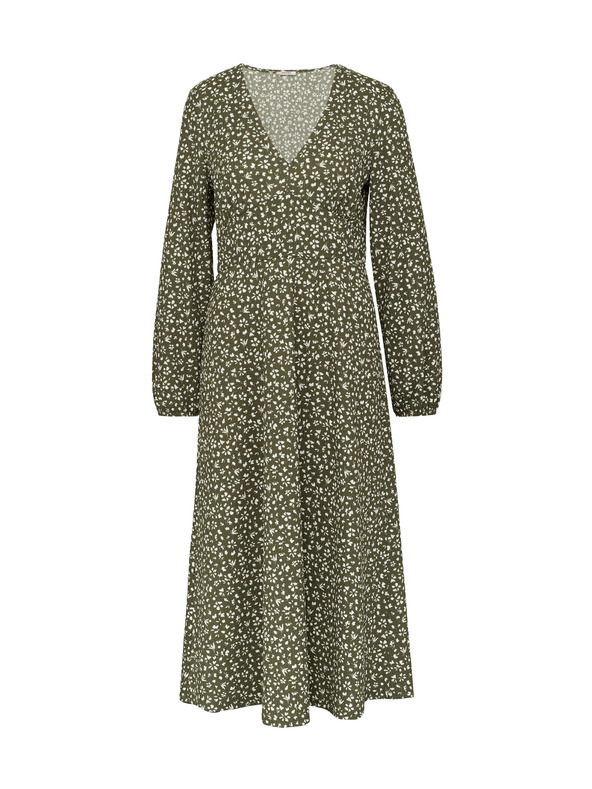 Orsay Zelené dámske midi šaty ORSAY