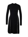 Orsay Čierne dámske šaty ORSAY
