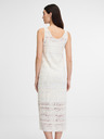 Orsay Krémové dámske midi šaty ORSAY