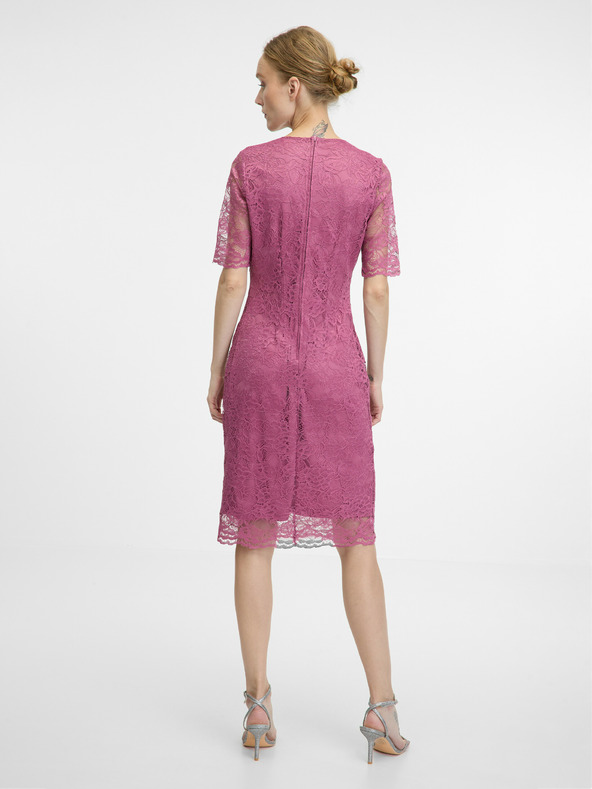 Orsay Ružové dámske šaty ku kolenám ORSAY