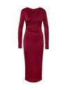 Orsay Vínové dámske midi šaty ORSAY