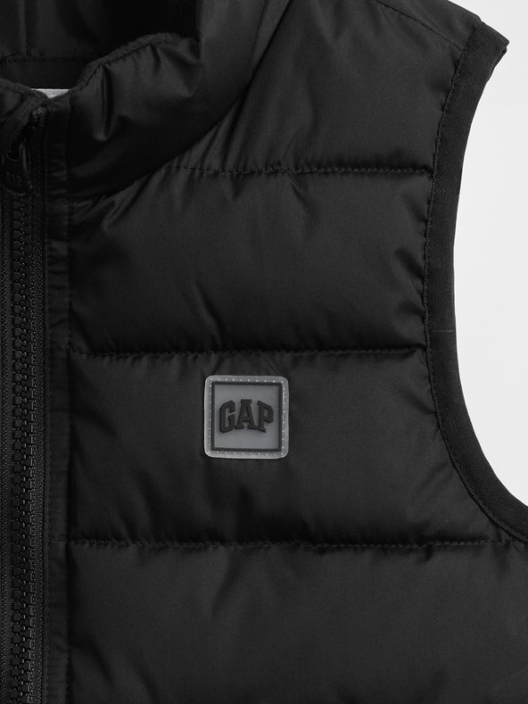 GAP Baby prešívaná nepremokavá vesta ColdControl GAP