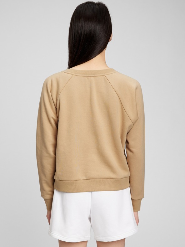 GAP Mikina vintage soft logo zip GAP