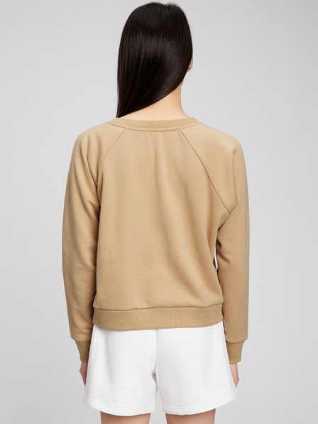 GAP Mikina vintage soft logo zip GAP