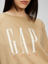 GAP Mikina vintage soft logo zip GAP
