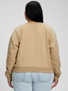 GAP Mikina vintage soft logo zip GAP