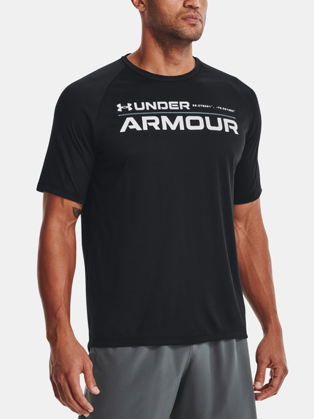 Under Armour Pánske tričko Under Armour UA TECH 2.0 WORDMARK  SS