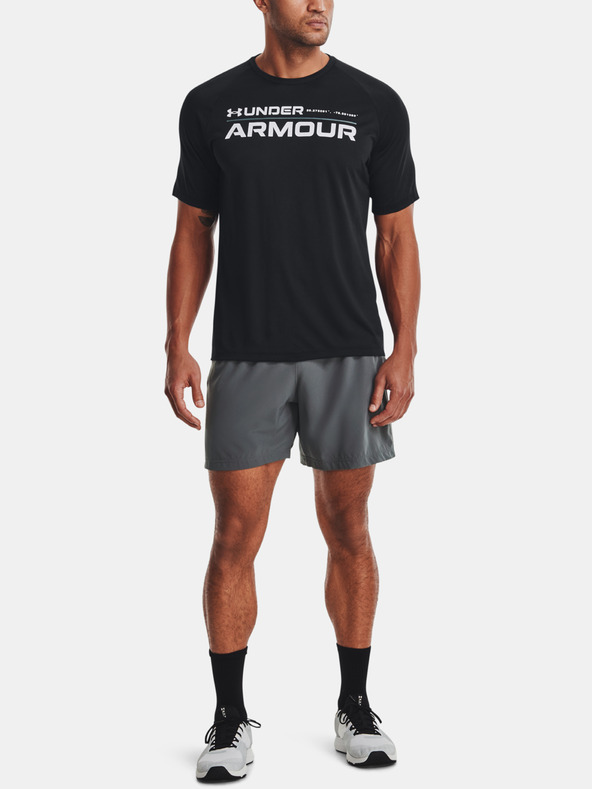 Under Armour Pánske tričko Under Armour UA TECH 2.0 WORDMARK  SS