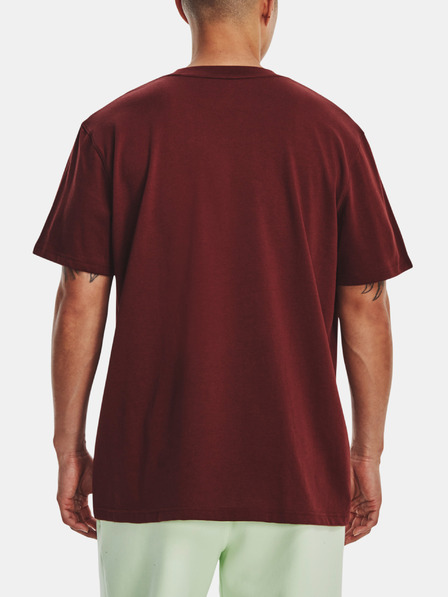 Under Armour Pánske tričko Under Armour UA LOGO EMB HEAVYWEIGHT SS