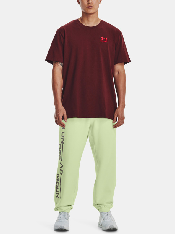 Under Armour Pánske tričko Under Armour UA LOGO EMB HEAVYWEIGHT SS