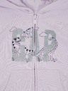 GAP Baby mikina na zips a s kapucňou GAP