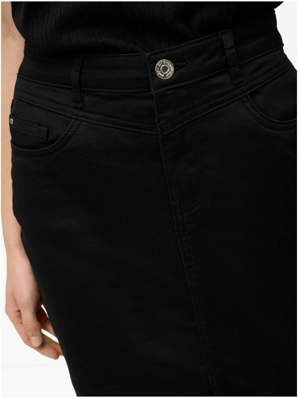 Orsay Čierna puzdrová sukňa ORSAY